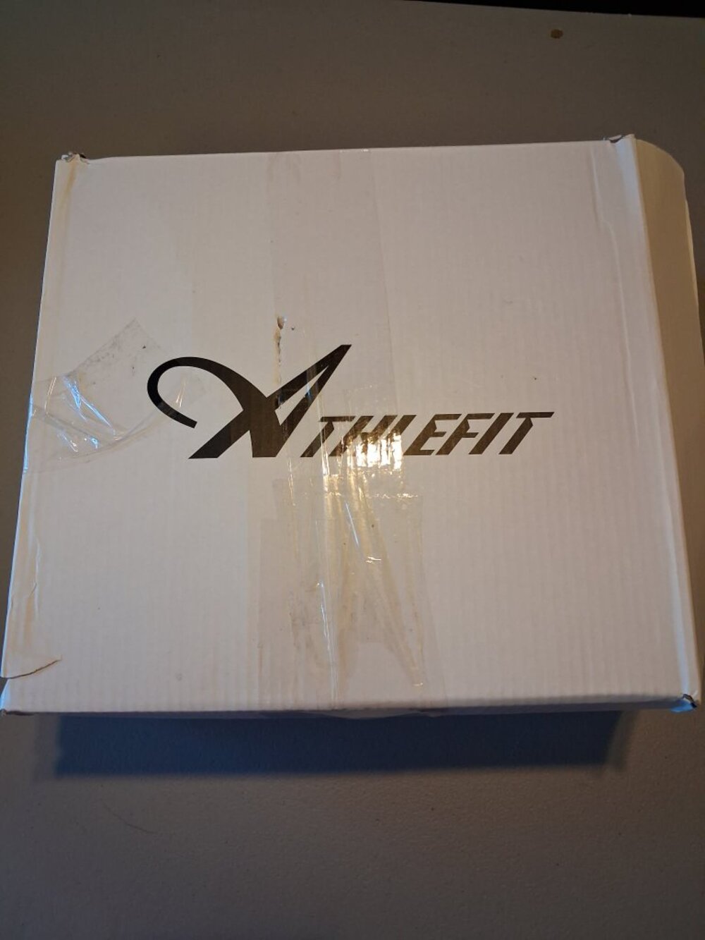 Athlefit Knee High Boots Brown Faux Suede Kitten Heel Size 7.5 NIB - Picture 6 of 8